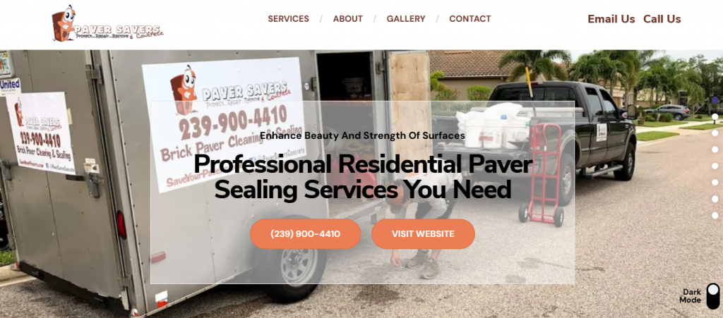 Residential Paver Sealing