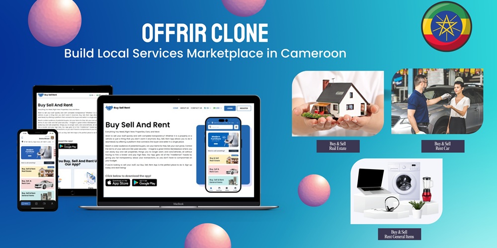 Local Services App Cameron