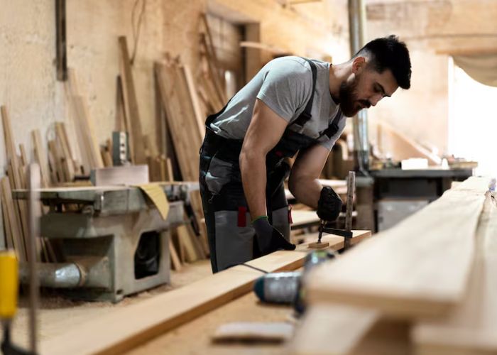 carpentry and millwork  