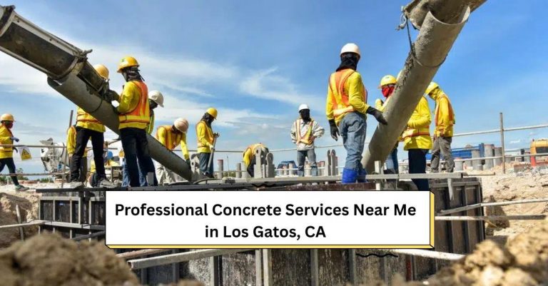 concrete services in Los Gatos