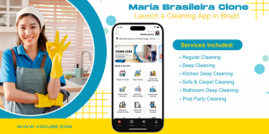 Cleaning App in Brazil