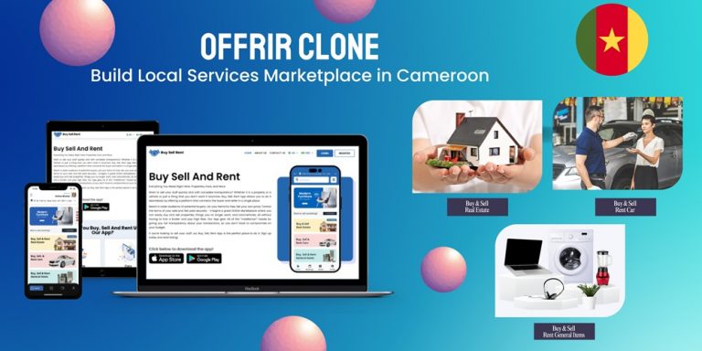 Local Services App Cameron