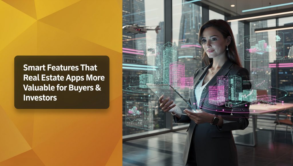 smart features real estate app