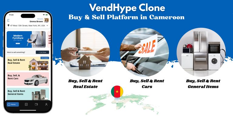 Buy & Sell Platform in Cameroon