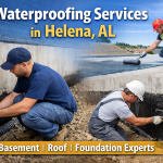 waterproofing services in helena al