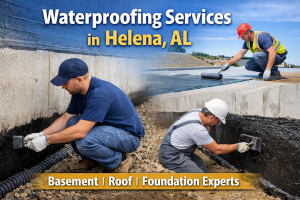 waterproofing services in helena al