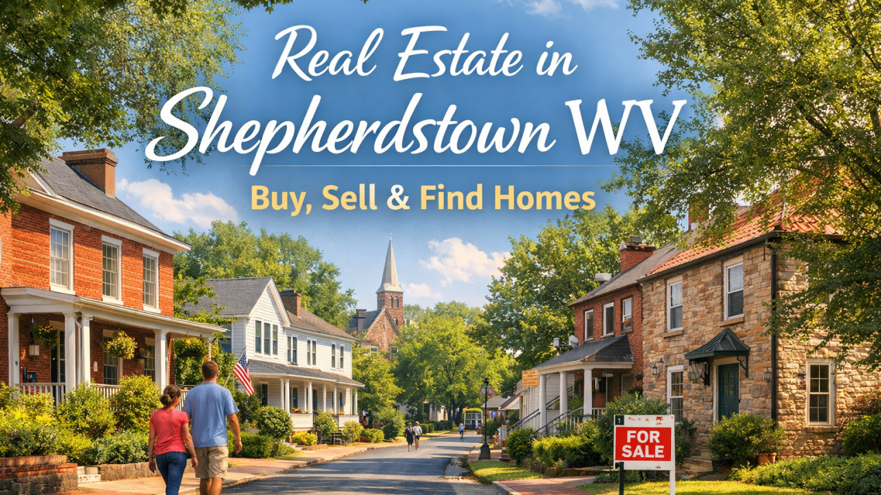 real estate shepherdstown wv