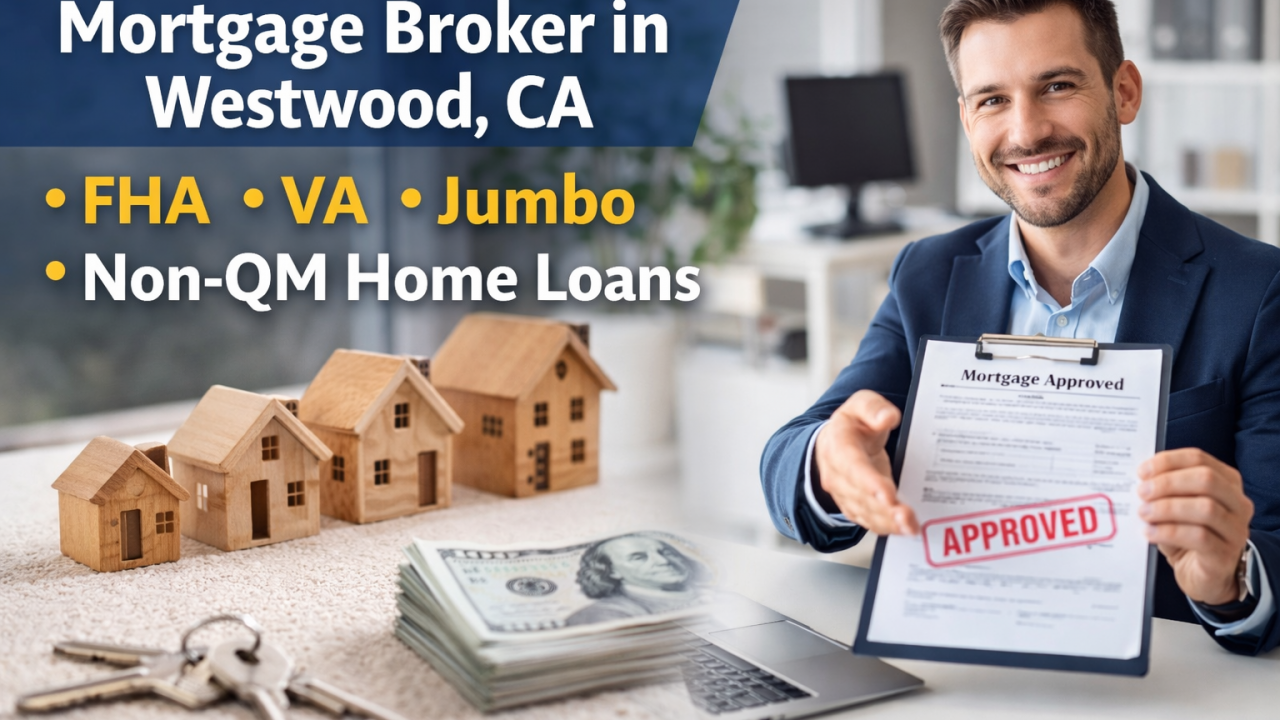 mortgage broker westwood