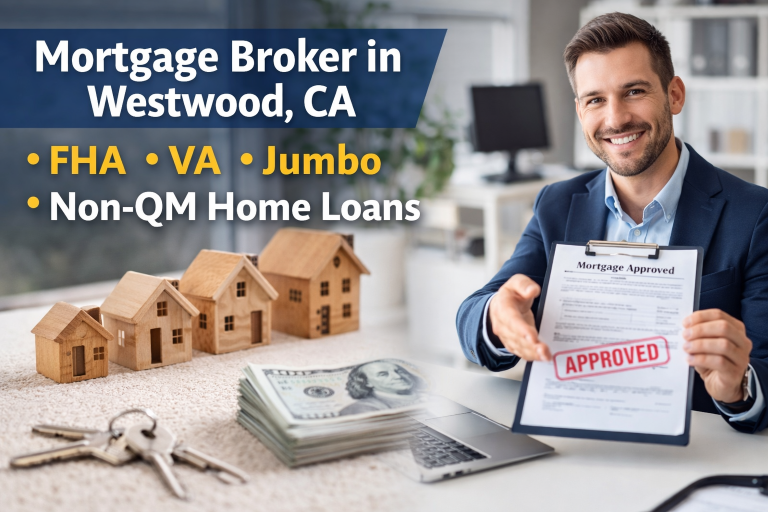 mortgage broker westwood