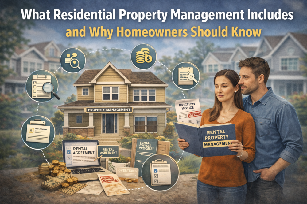 What Residential Property Management Includes