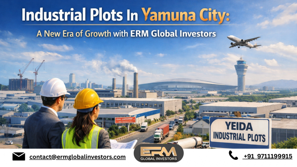 industrial plots in yamuna