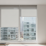 roller blinds for modern apartments