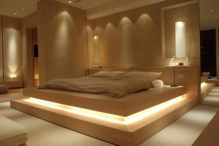 bedroom lighting concepts
