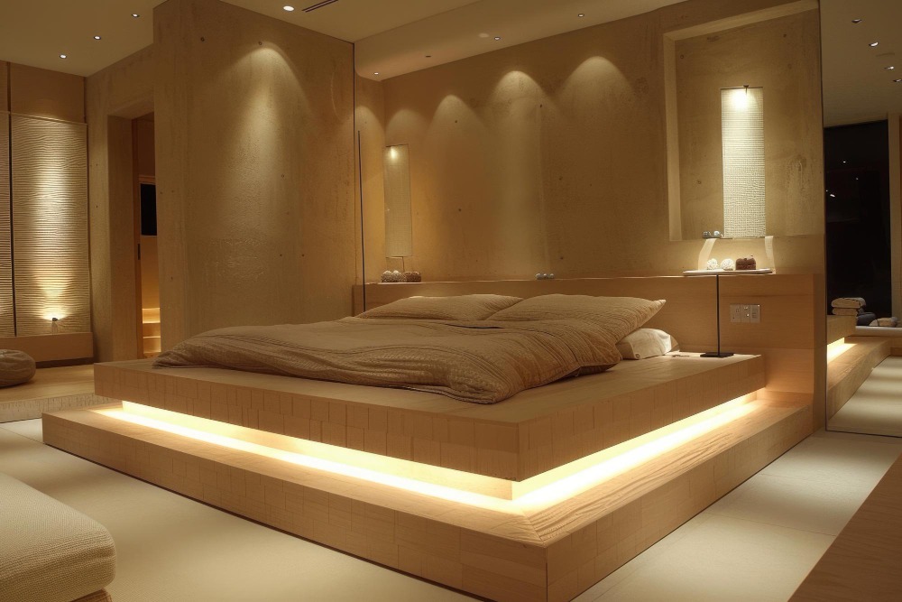 bedroom lighting concepts