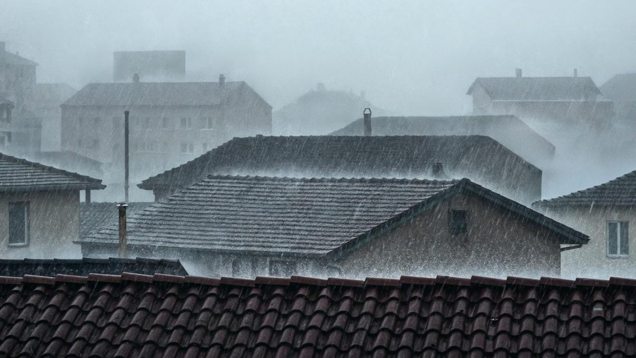 storm damage roof repair