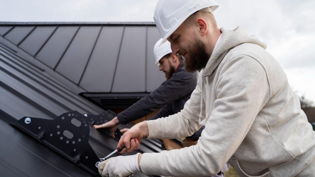 residential roofing process