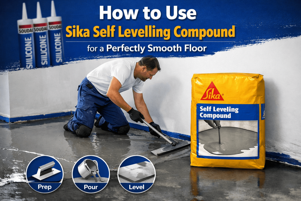 sika self levelling