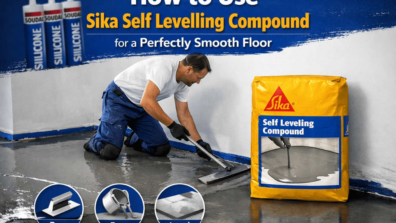 sika self levelling