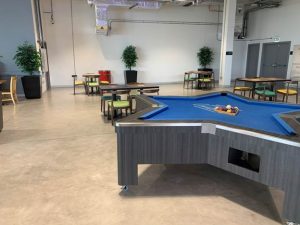 micro-cement flooring