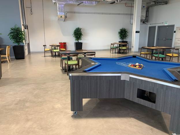 micro-cement flooring