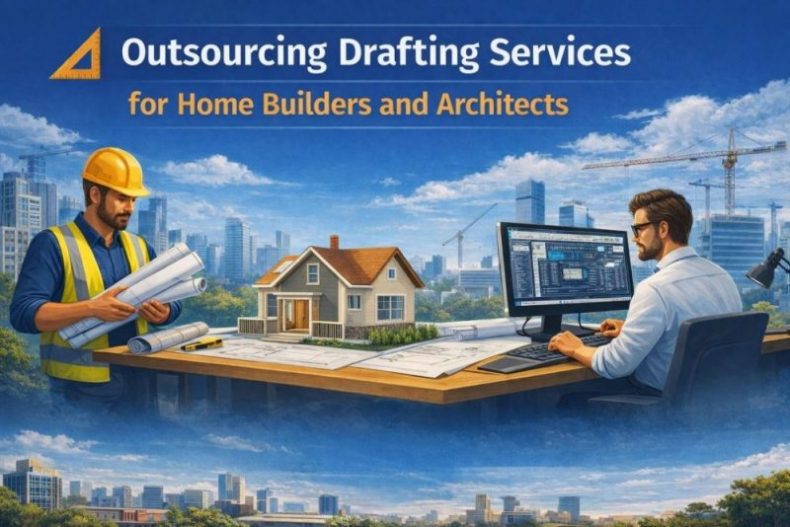 Outsource Drafting Services for Builders & Architects