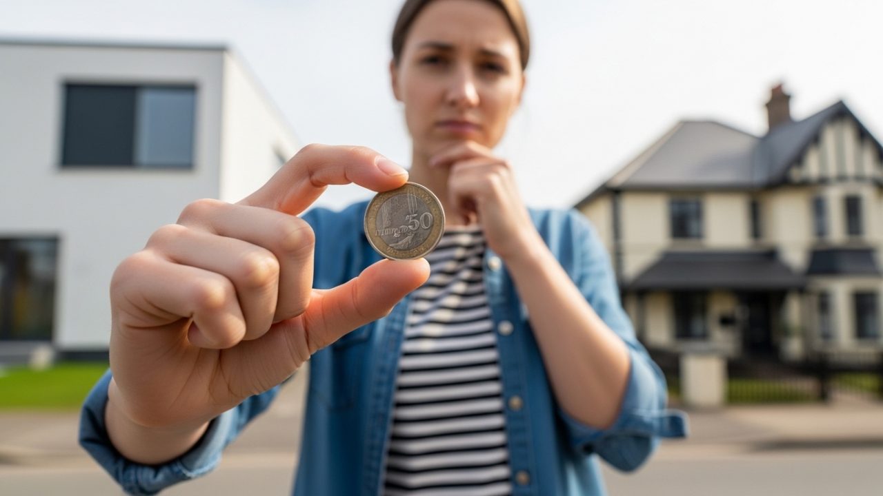 stuck between properties