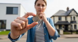 stuck between properties