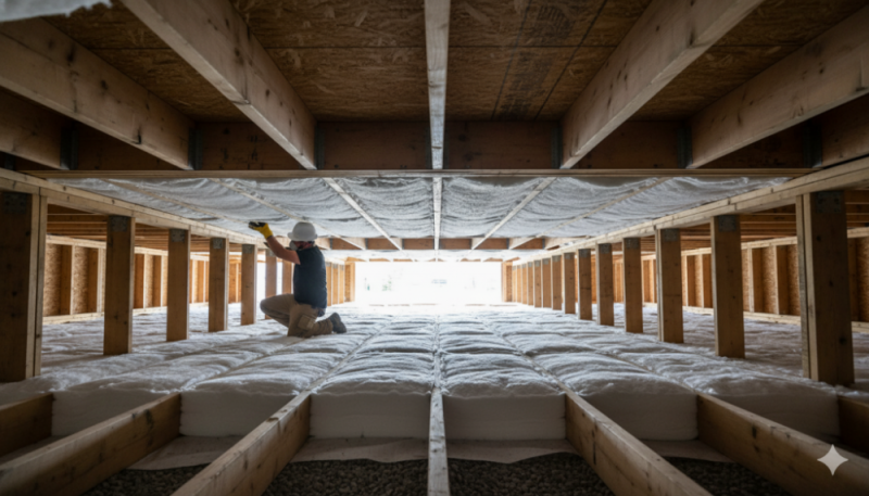 subfloor insulation