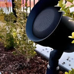 commercial patio audio installation