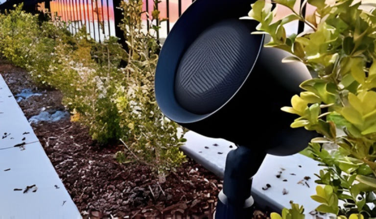 commercial patio audio installation