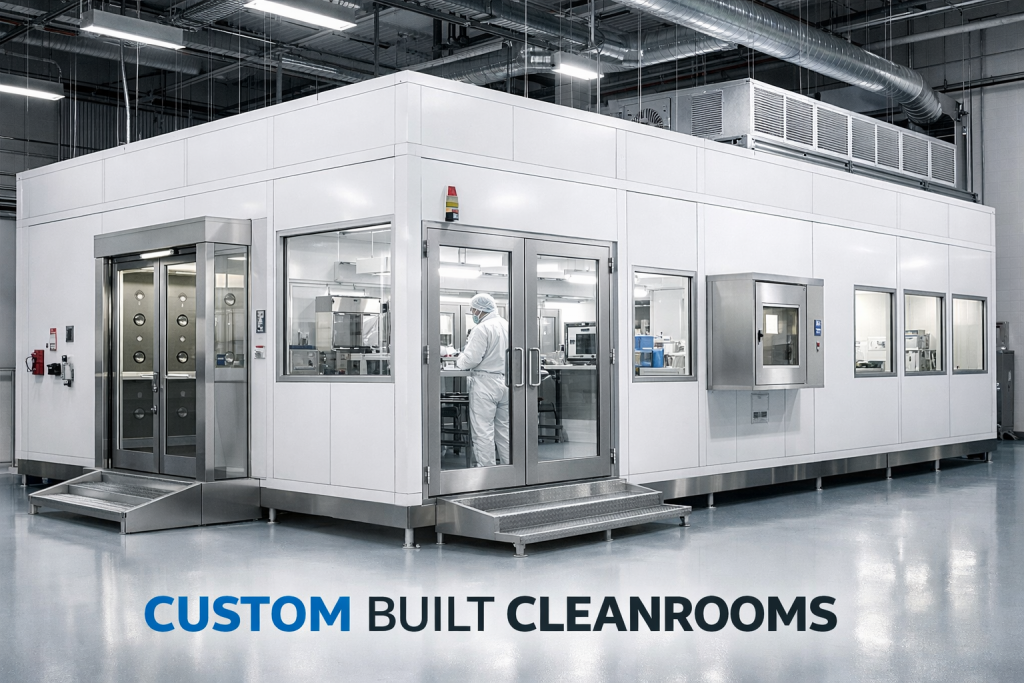 custom built cleanrooms