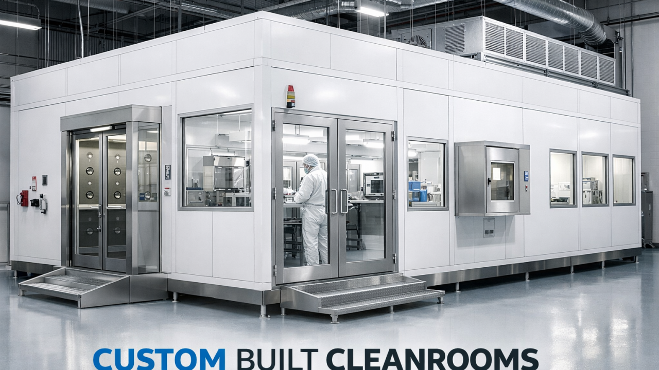 custom built cleanrooms
