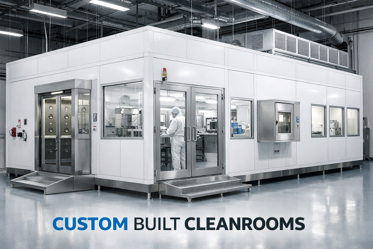custom built cleanrooms