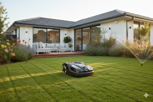 automatic lawn mower