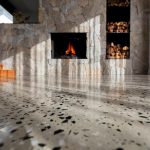 concrete floor polishing