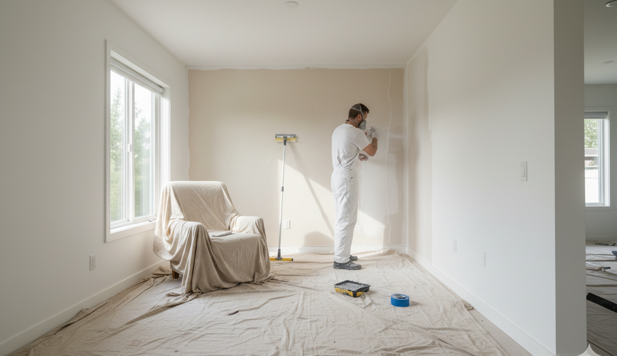 surface preparation for painting