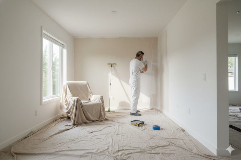 surface preparation for painting