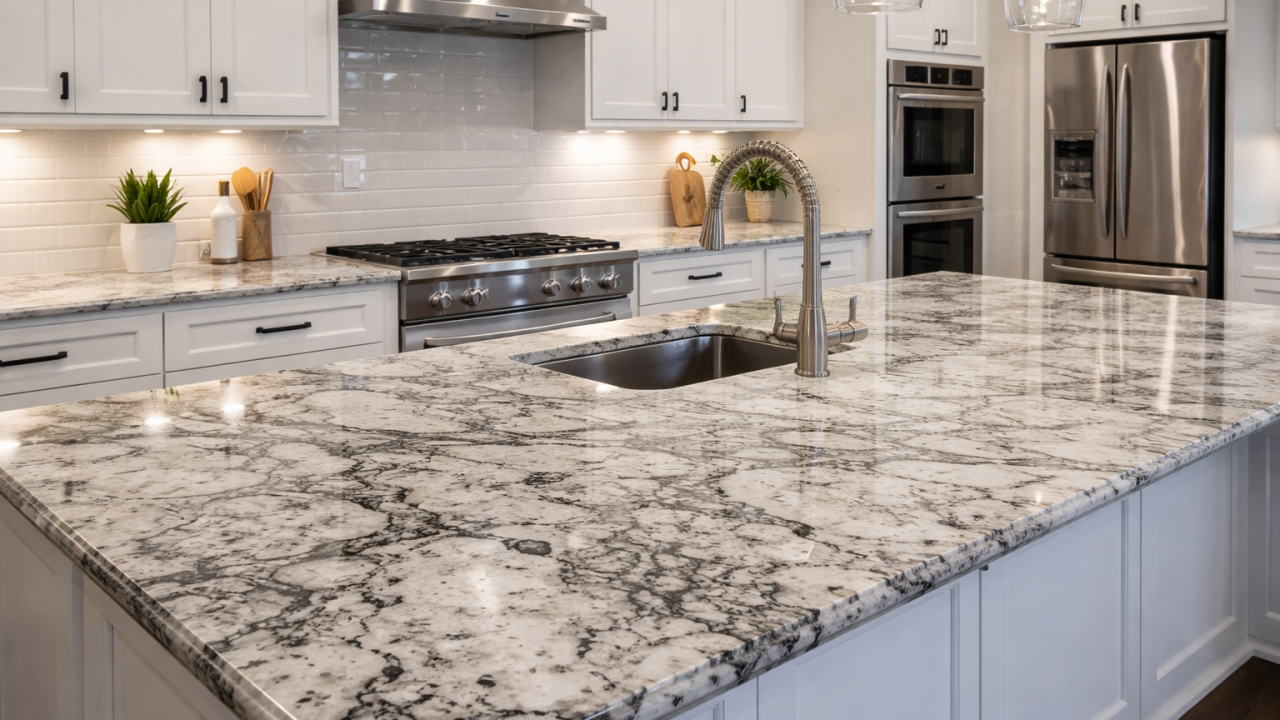 granite color chart guide