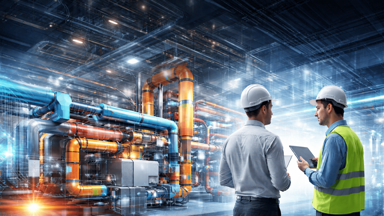 mechanical bim modeling