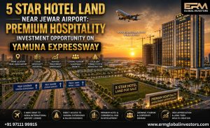 hotel land near Jewar Airport
