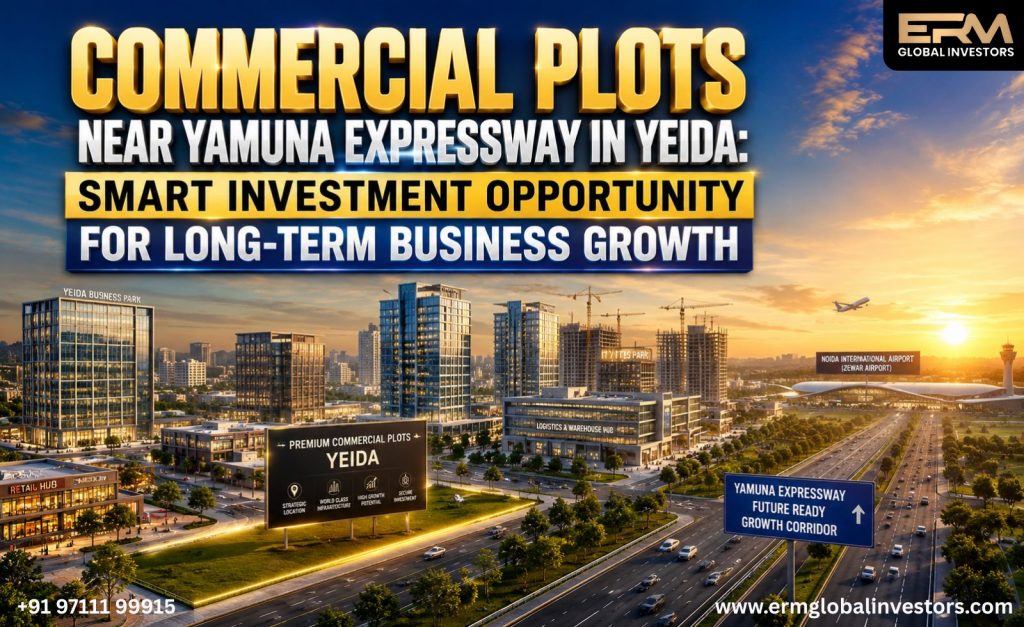 commercial plots yamuna expressway yeida