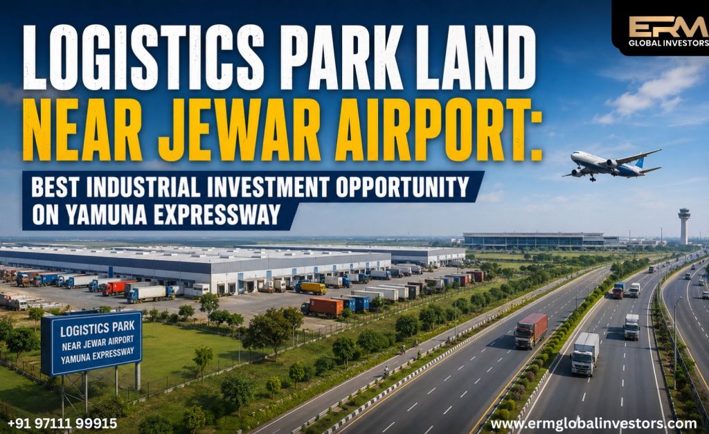 logistics park land jewar airport