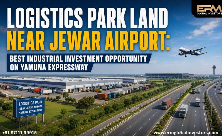 logistics park land jewar airport