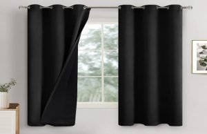 custom-made blackout curtains