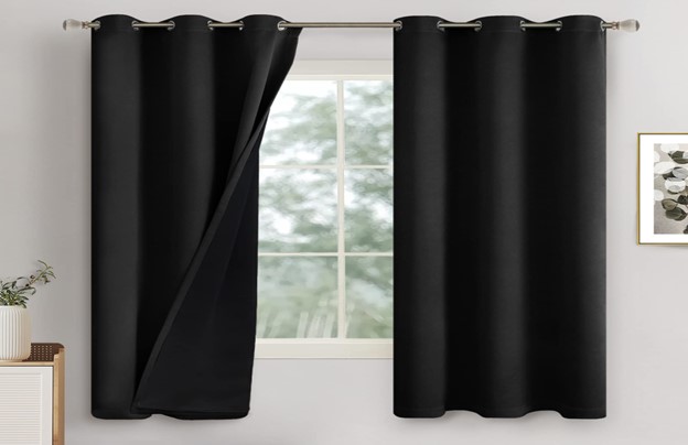 custom-made blackout curtains