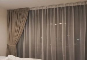 sheer curtains dubai