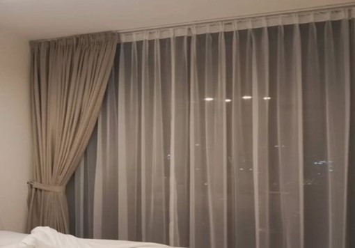 sheer curtains dubai