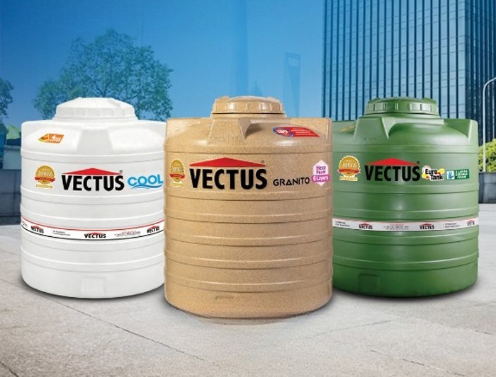 uv rays affect water tank