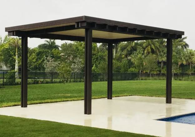 aluminum patio cover