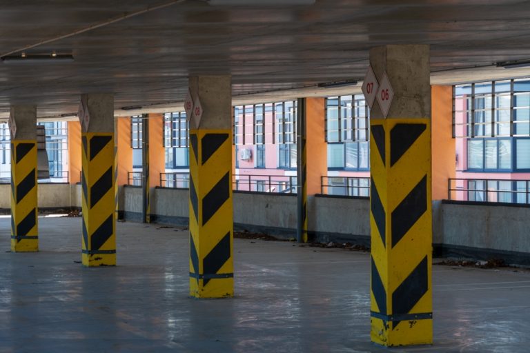 parking slab crack repair